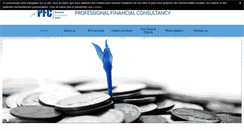 Desktop Screenshot of pfclebanon.com