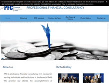 Tablet Screenshot of pfclebanon.com